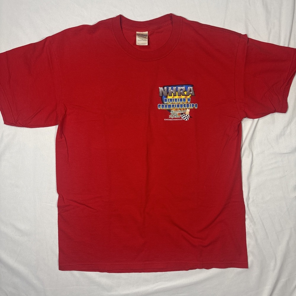 NHRA Motorsport Championship Division 5 Heartland Park Topeka Kansas 2002 NWOT